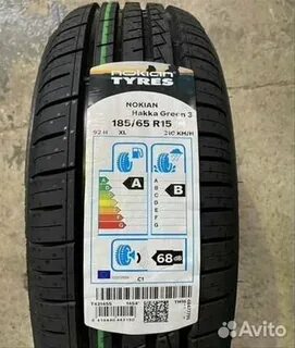 Летняя шины nokian 185 r15 65