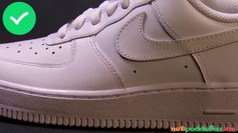 Как проверить nike air force
