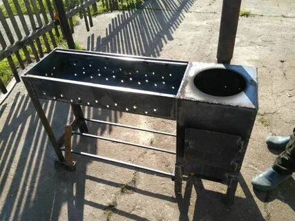 Домашние мангалы своими руками