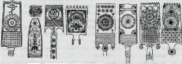 Декор предметов народного быта и труда прялка. Прялка с солярными знаками. Прялка орнамент. Прялка рисунок.