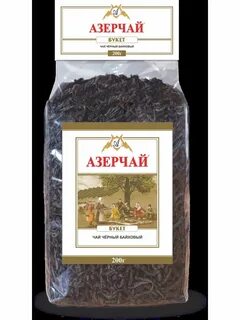 Азерчай листовой черный
