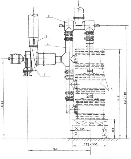 Фильтровентиляционный агрегат ФВА-49т. Монтажный комплект 3:1 ФПУ-200. Агрегат ФВА-49 ФПУ-200. Монтажные детали к ФПУ-200 1/2.