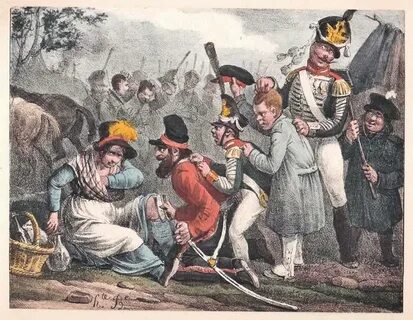 Первую научную историю 1812