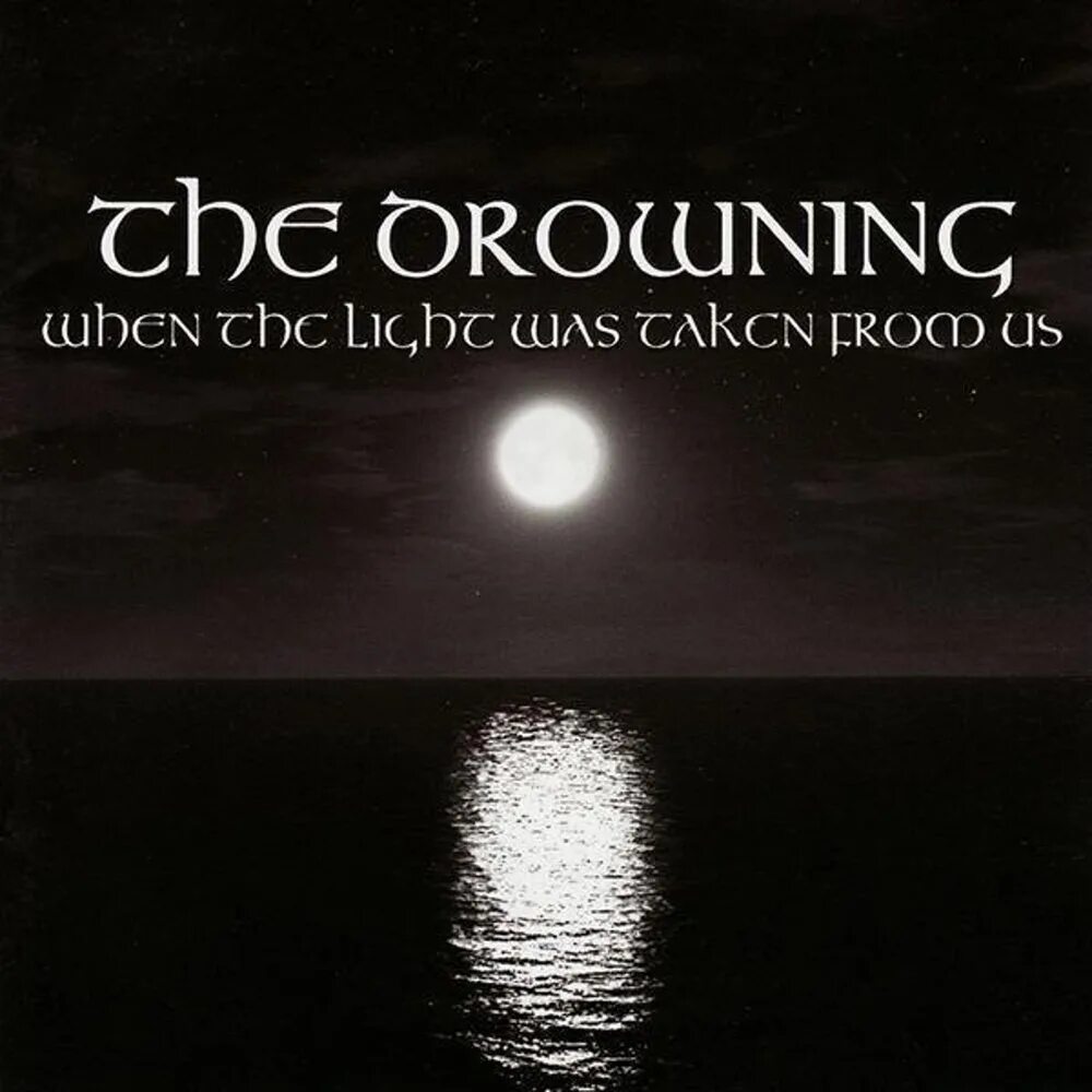 Drowning the light. Drowning the Light - the longing (2003). Drowning the Light album Cover. Drowning the Light logo.