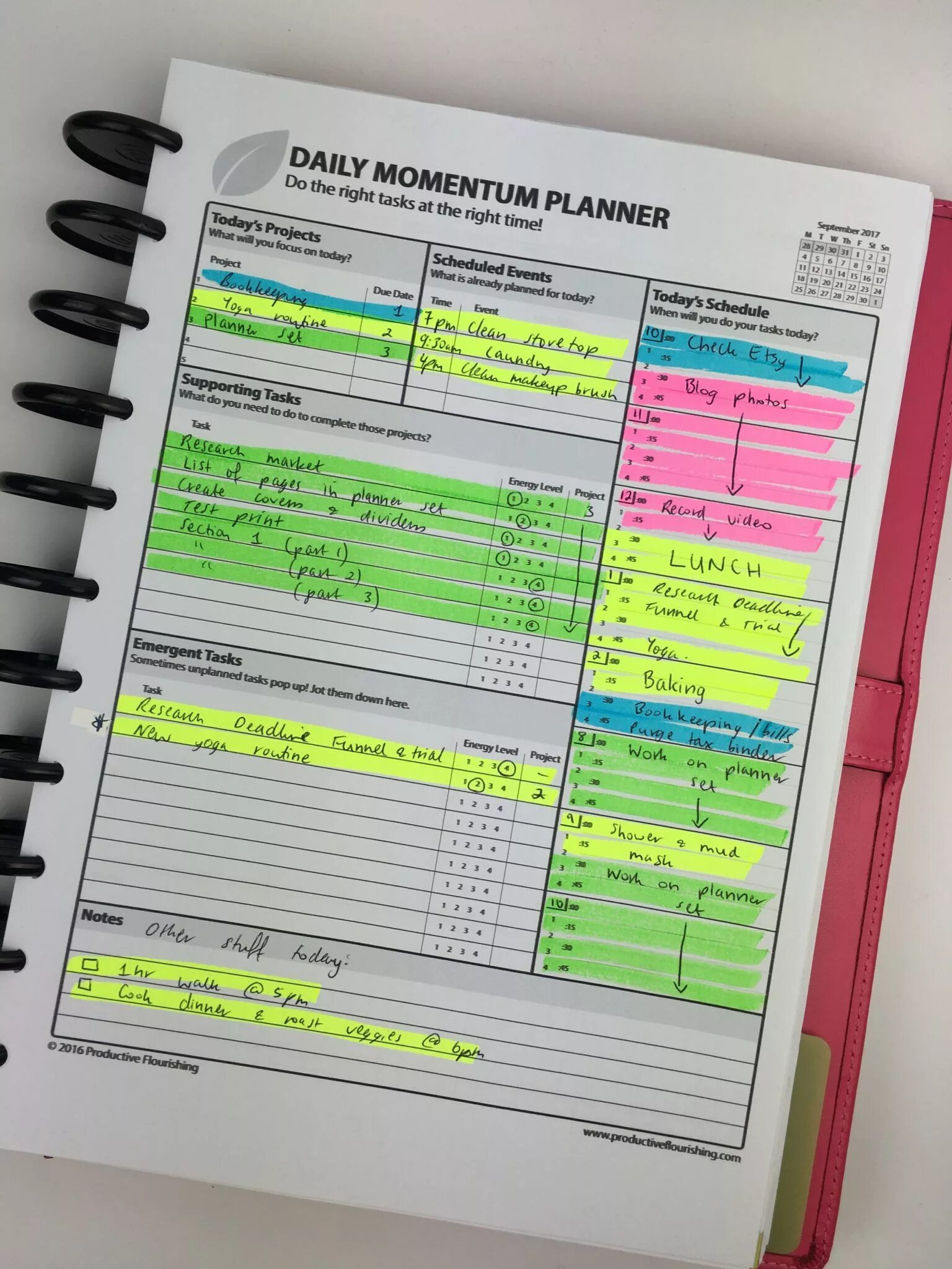 Task planner