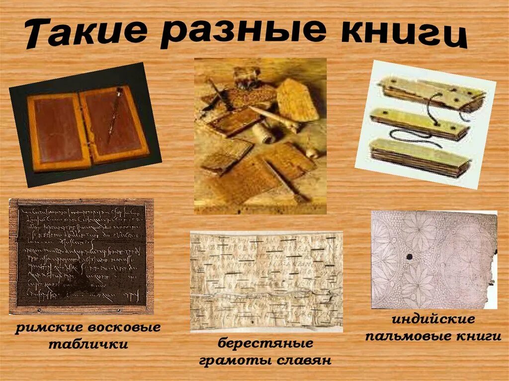 Роли в истории книги