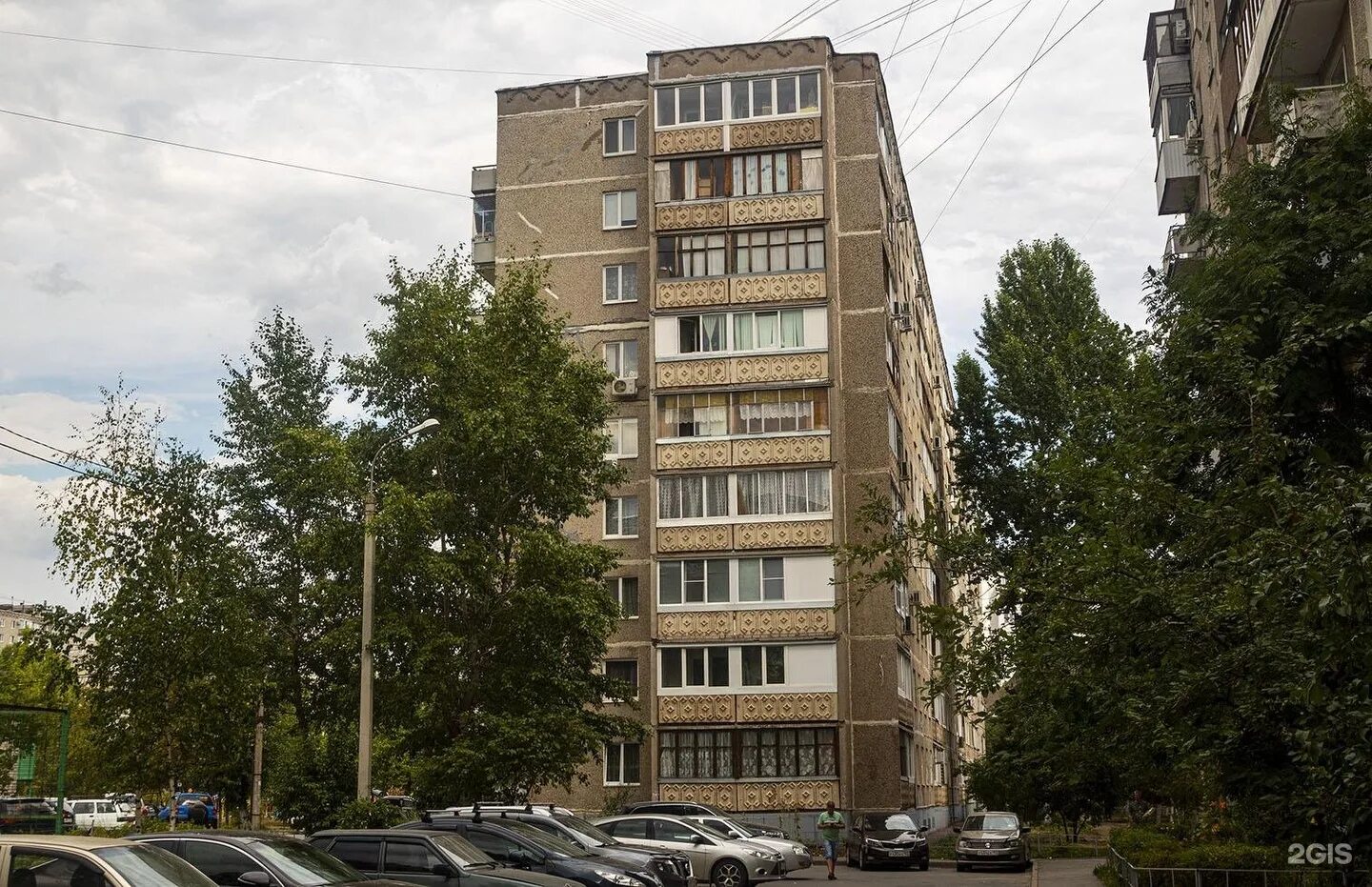 Мурманск, ул.Гагарина, д.25 на карте города