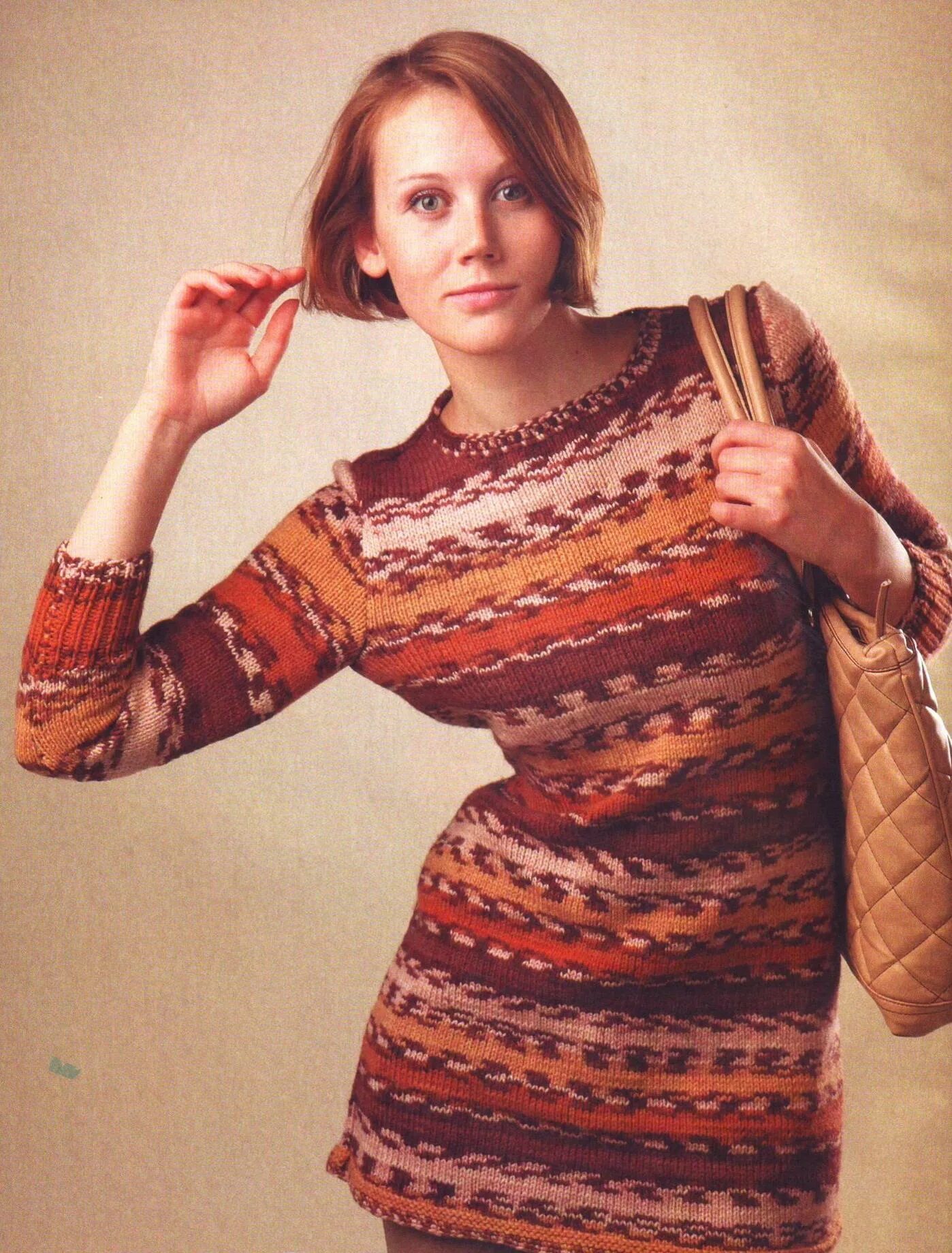 вязание взрослым