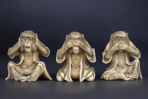 Три обезьяны