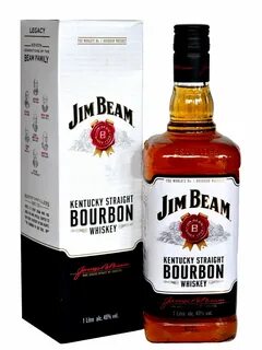Jim beam straight bourbon