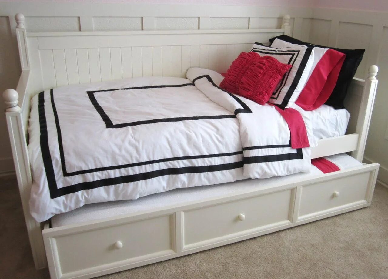 In your own bed