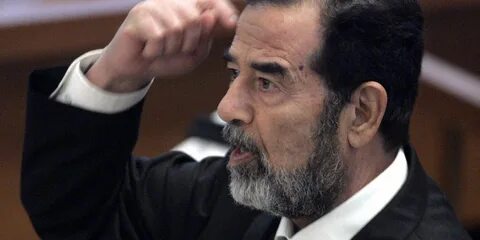 Садам саддам хусейн биография