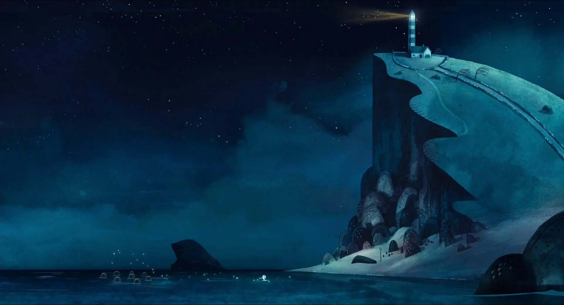 Маяк море песня. Песнь моря (2014). песнь моря song of the sea. песнь моря маяк.