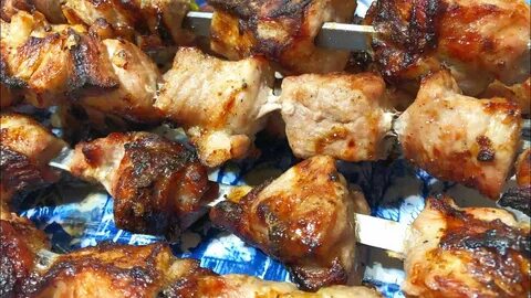 Самый вкусный шашлык из шейки свинины
