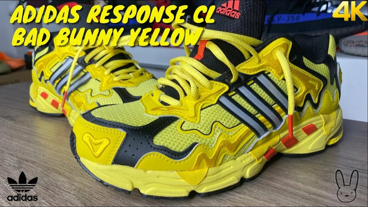 Adidas response cl x bad. Adidas response cl bad bunny. adidas response cl x bad bunny. adidas response cl bad bunny yellow. кроссовки adidas bad bunny response cl.