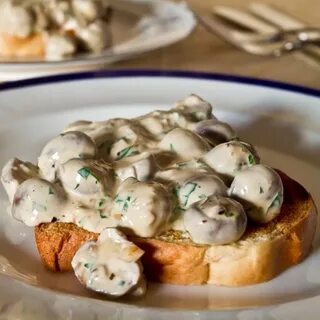 Creamy mushroom