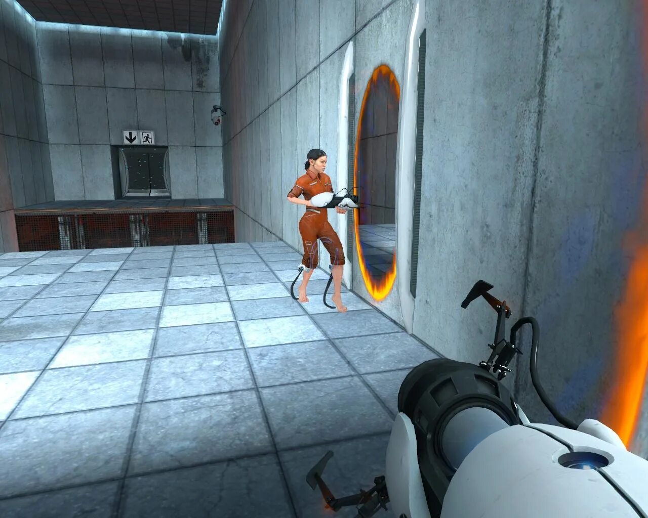 Half life 1 на андроид. Half-life 2: the orange box. халф лайф 2 оранж бокс. half life 2 portal. portal 2 и half life 2.