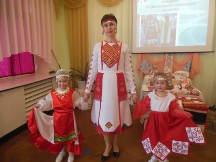 Национальный костюм в садик