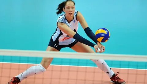 Гамова волейболистка