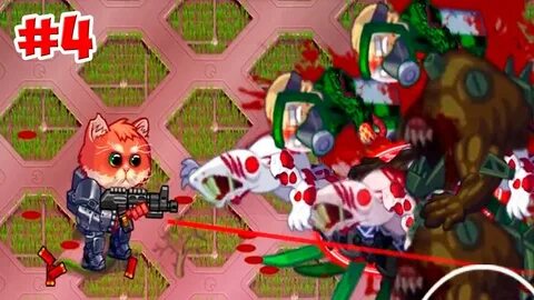 Зомби коты играть