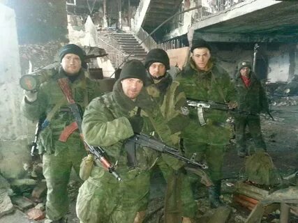 Бойцы сомали