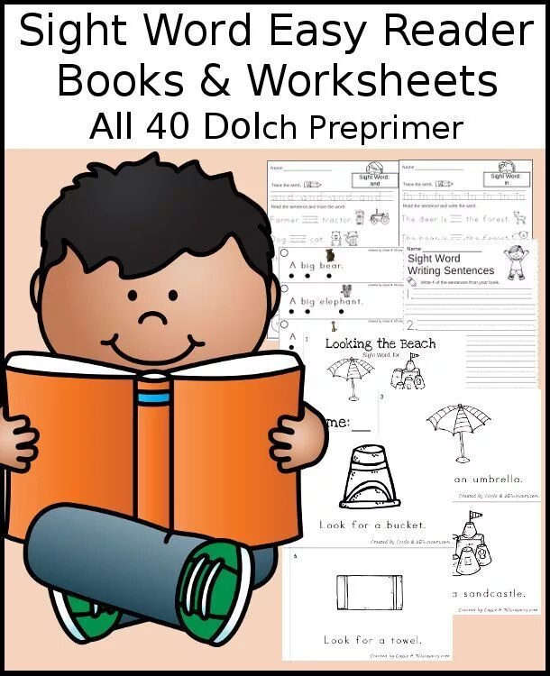 Easy to read. Reading books worksheets. формат easy-to-read.. easy words.