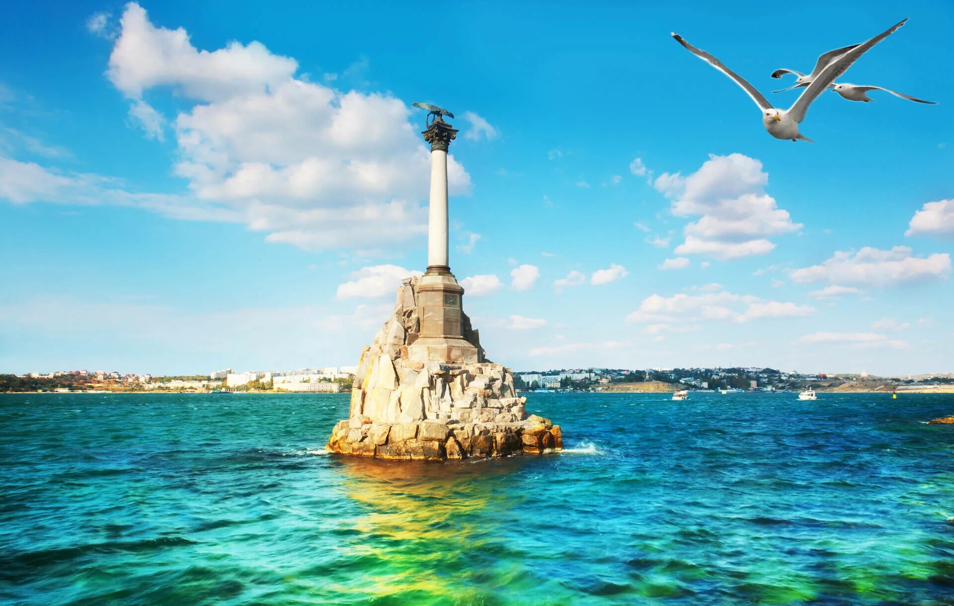Памятники море корабль