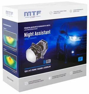 Светодиодные модули mtf