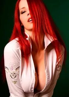 Тиктокерша с рыжими волосами (27 лучших фото) .
