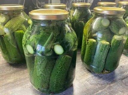 Огурцы при засолке стали мягкие