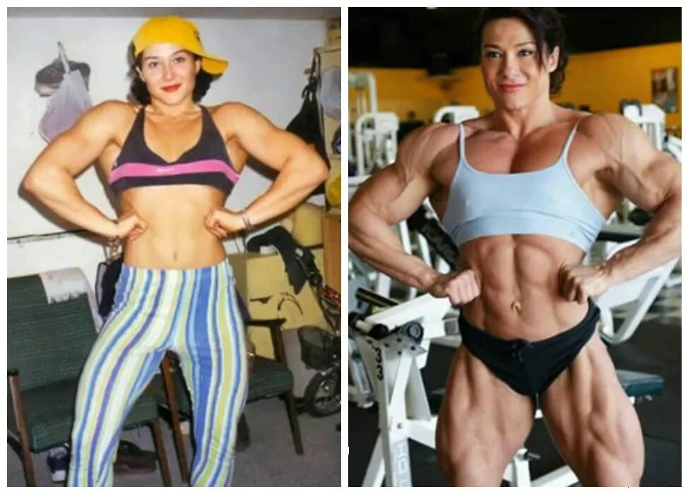 Женщина бодибилдер до и после. Женщины после стероидов. Женский бодибилдинг до и после. Бодибилдерша на стероидах. Стероиды для девушек.