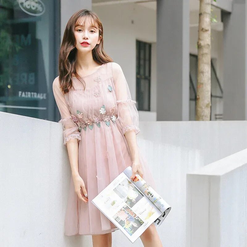 Nope belt Fashion, Korean dress fashion, Fashion dresses