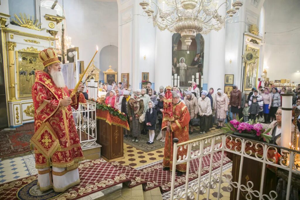 богослужения в гребневском храме
