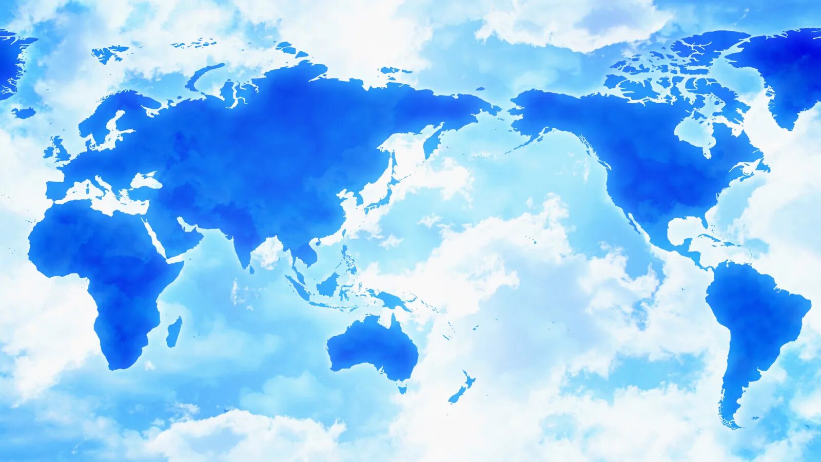 Cloud map. Cloud map