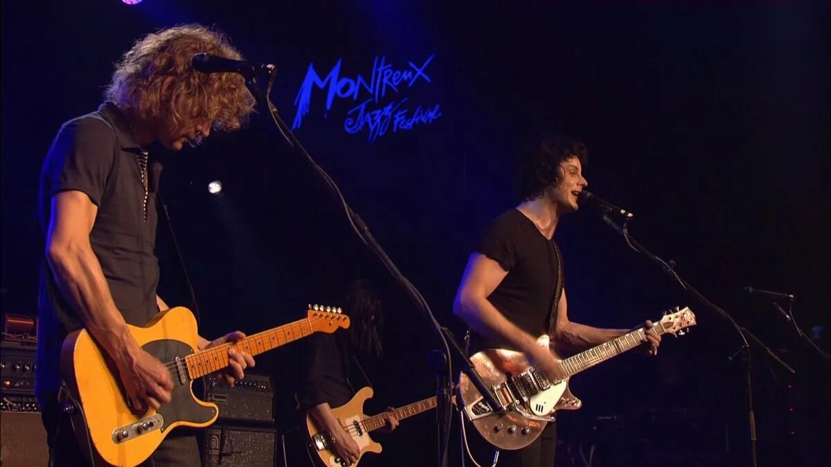 Гитарист the Raconteurs. The Raconteurs 2008. The Raconteurs Montreux 2008 DVD. Top yourself the Raconteurs.