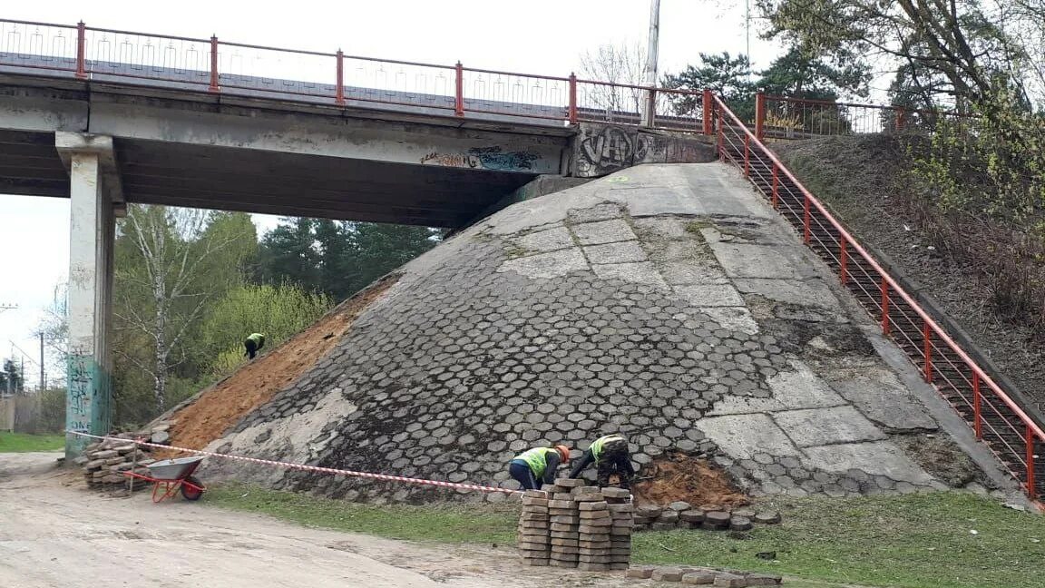 Переехать раменский. Раменский путепровод. Жуковский мост.