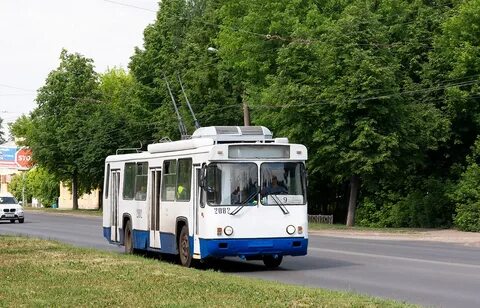 21 троллейбус уфа