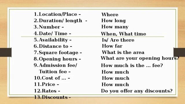 Duration вопрос егэ. Opening hours вопрос егэ. admission fee вопрос егэ. tuition fee вопрос егэ английский.