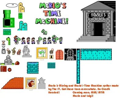 Mario's missing