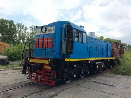 Каталог тепловозов