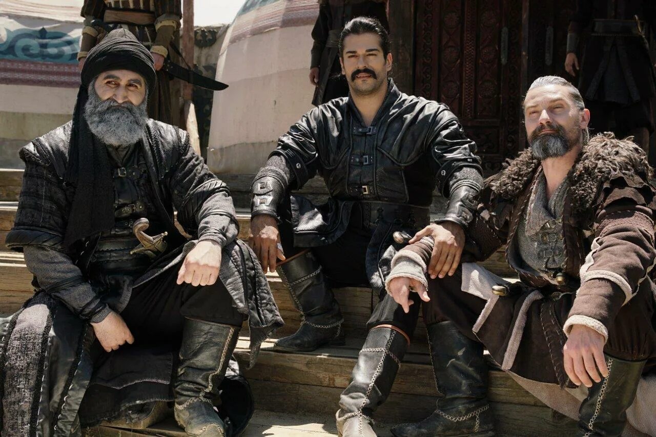 На ком женились сыновья османа Сериал Основание: Осман 1 сезон 26 серия смотреть в онлайн кинотеатре Киноафиша