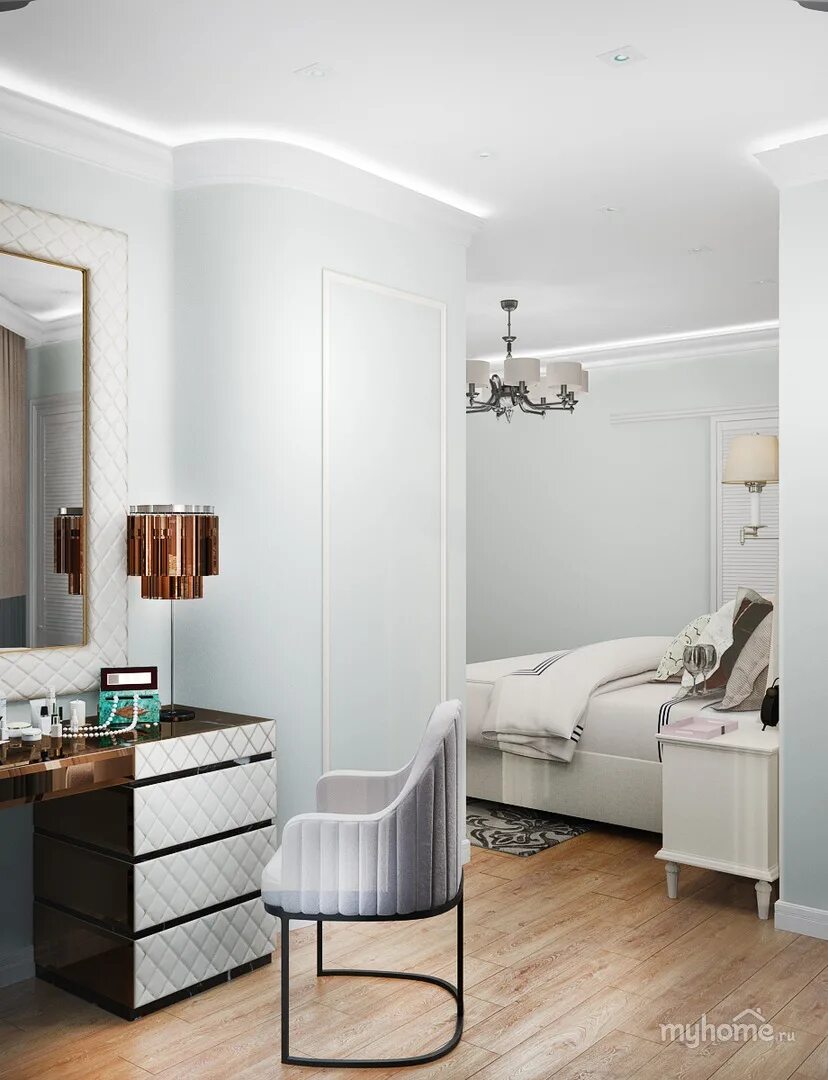 Pin by Olga Nikulina on Decor Beautiful bedrooms, Bedroom interior, Interior des