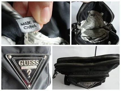 Guess проверить на оригинальность