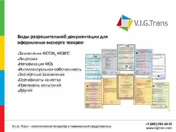 Виды разрешительной документации. Виды разрешительной документации на товар. лицензия фсвтс. заключение фсвтс на экспорт.