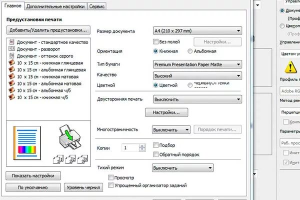 Как распечатать картинку на эпсон Epson L800 + Lomond 0102046 + Revcol цветовой профиль скачать