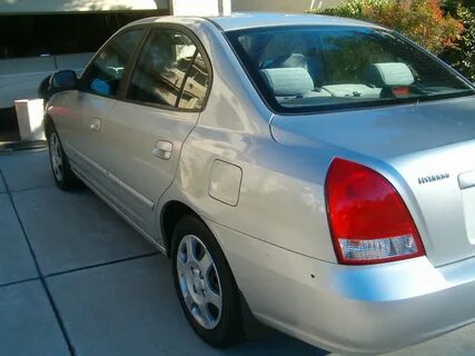 Hyundai elantra 2003