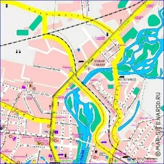 Карта усть каменогорска
