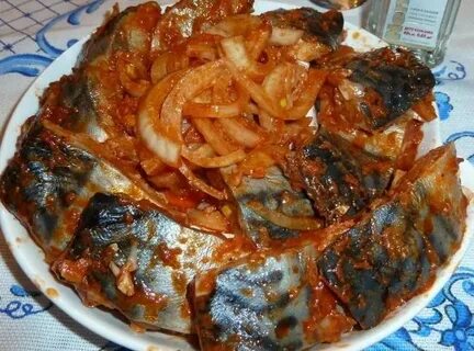 Хе из скумбрии