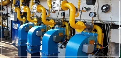 Газоиспользующее оборудование котельной