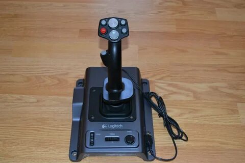 Logitech flight system